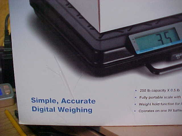 Brecknell GP250 Electronic Bench Scale(C4)