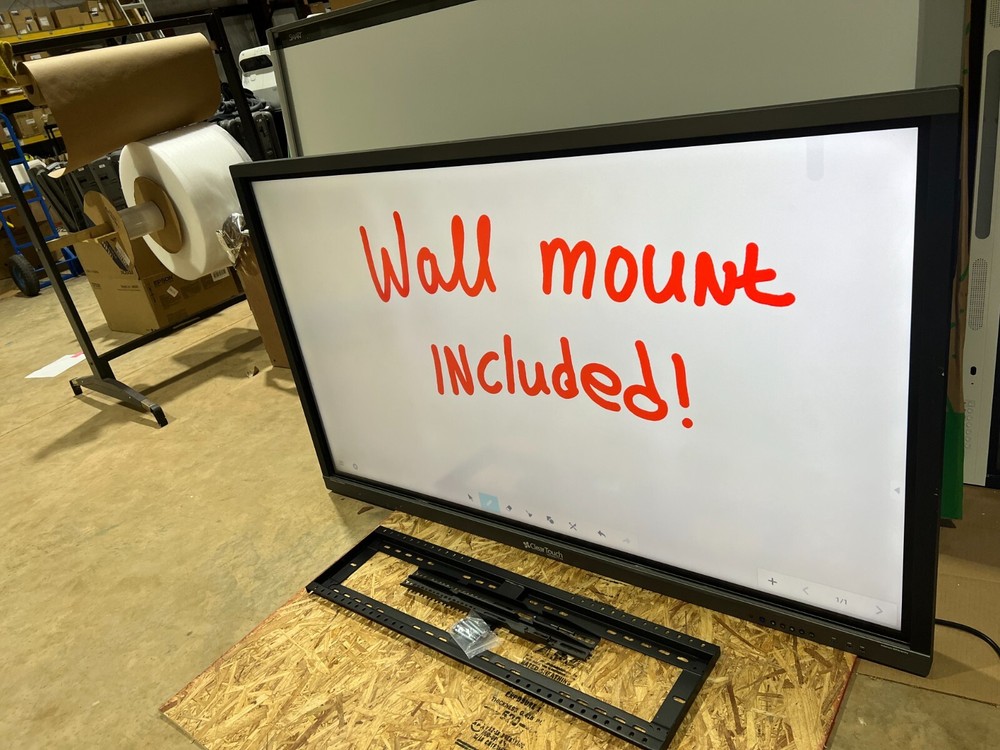 70" Clear Touch Interactive Whiteboard Touch Panel 5070H