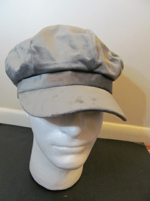 Massini P09 Velvet Cap, One Size, Silver