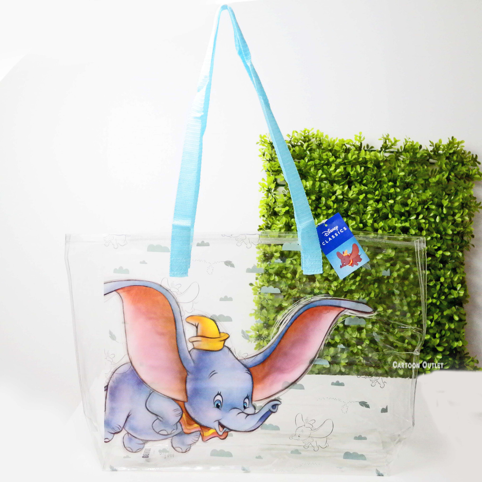 Disney Dumbo Tote Clear Tote Bag New Beach Tote