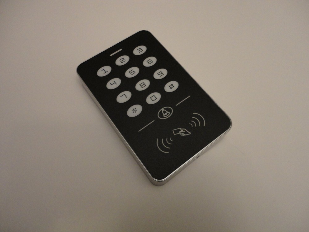 Electric Door Access Control System Keypad Keyfob PIN Pad Code Entry Gate Pinpad