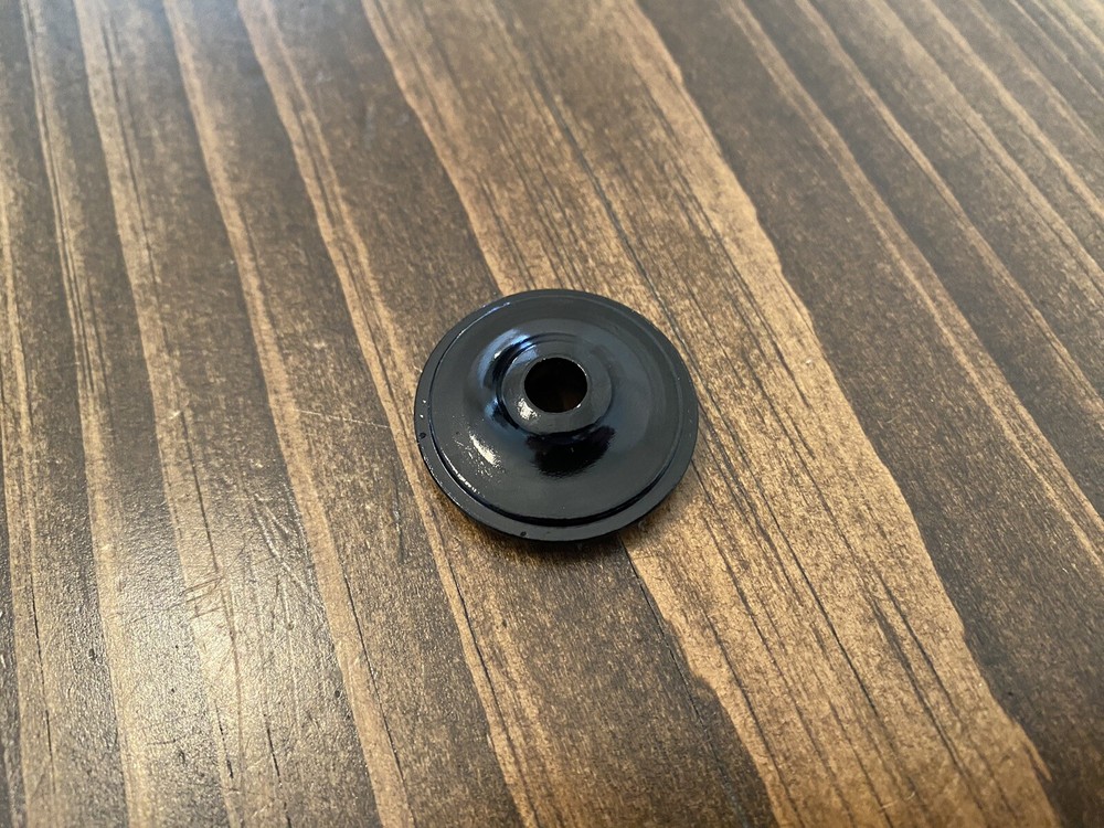 TEXAS - Threadless Bicycle Headset Stem Cap 1 1/8" BLACK USA