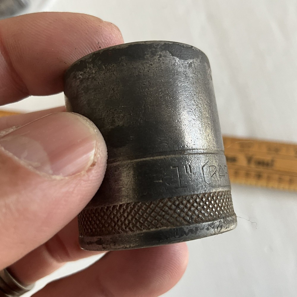 Craftsman Underlined BE Series Socket Set With Extension 1/2”drive