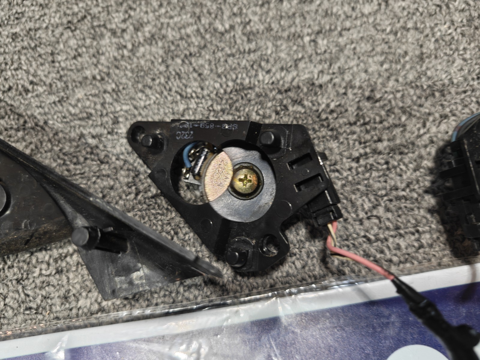 2003-2008 Subaru Forester Mirror Tweeters Speakers Audio Set Pair OEM XT