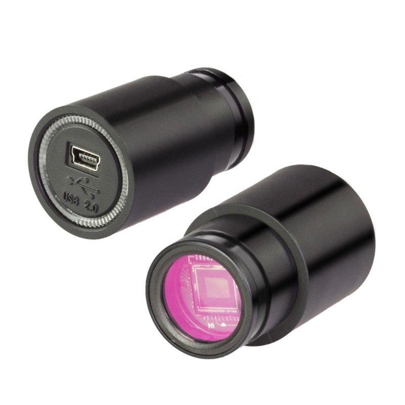 2MP CMOS USB2.0 Microscope Ocular Adapter Electronic Digital Eyepiece