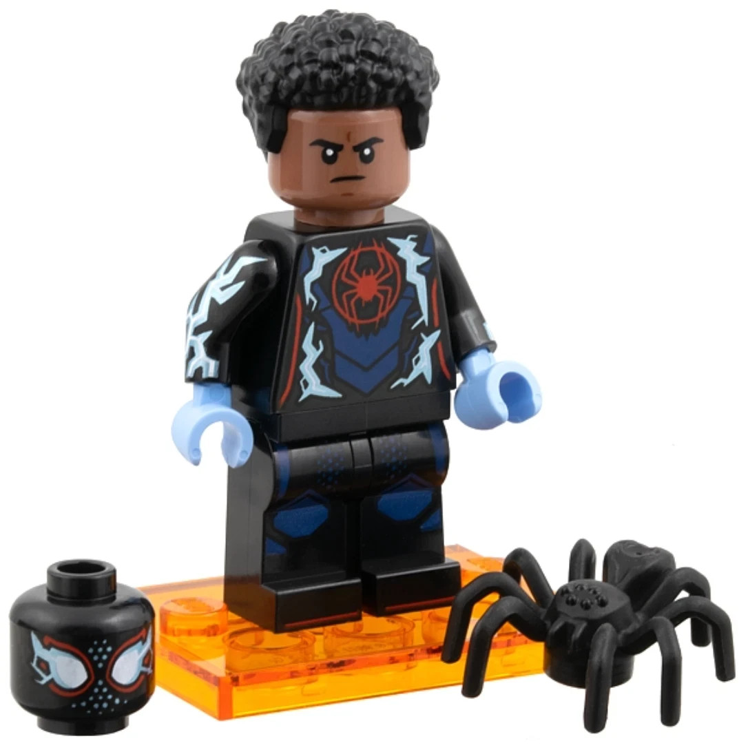 LEGO Spider-Man COMPLETE Set of 12 Across the Spider-Verse Series CMF 71050 NEW