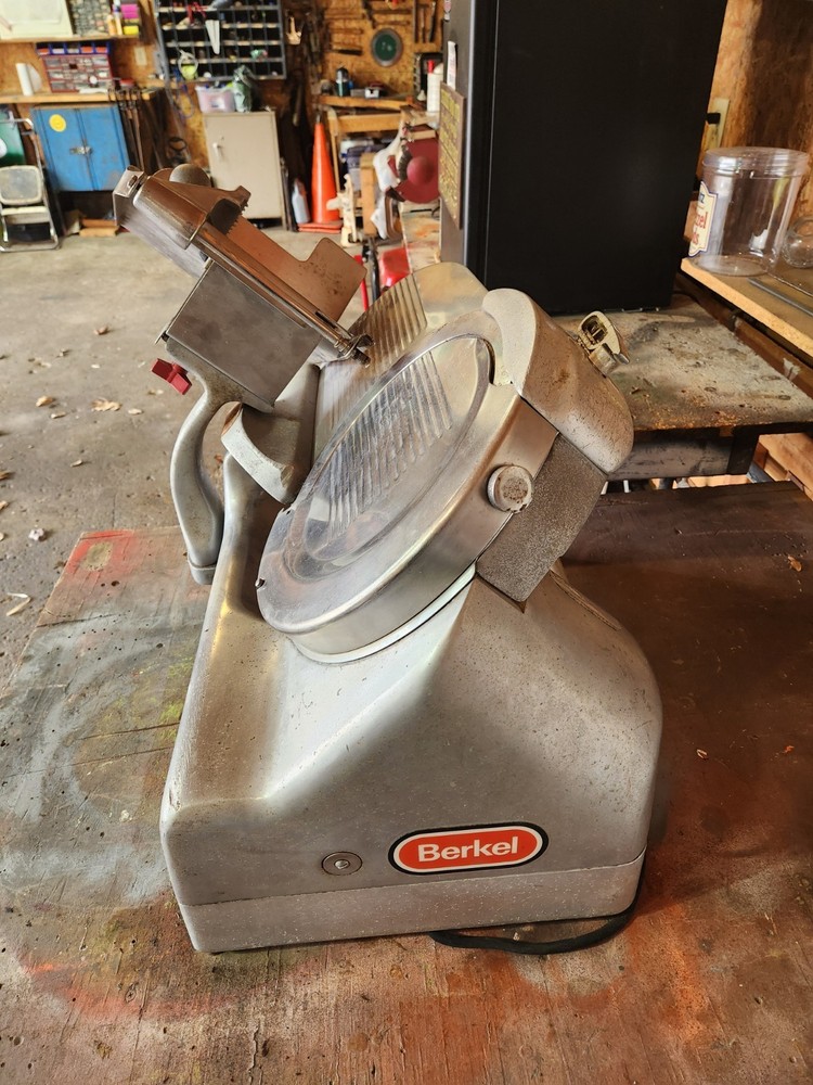 Berkel meat slicer
