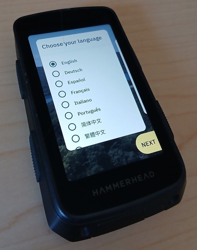 Hammerhead Karoo 3 GPS Bike Computer with Touch Screen