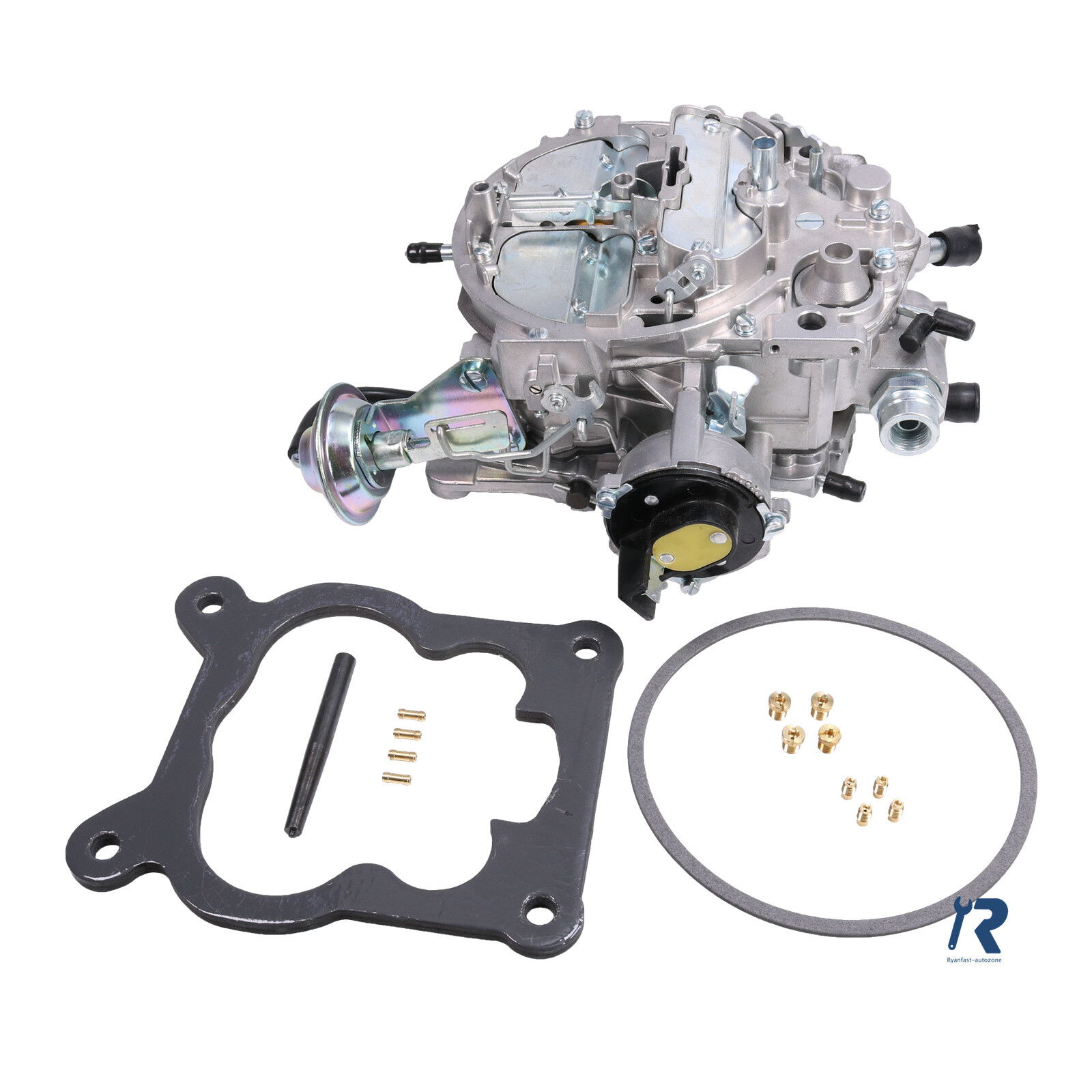 Carburetor For Rochester Quadrajet 4 Bbl Engines 650 Cfm Electric Choke 305-350