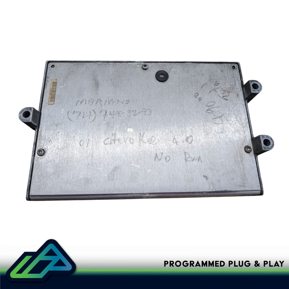 2000 Jeep Grand Cherokee 4.0 VIN PROGRAMMED ECU Engine Control Module 56041638AG