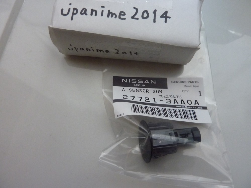 "Nissan Genuine Temperature Sunload Light Sensor 27721-3AA0A*