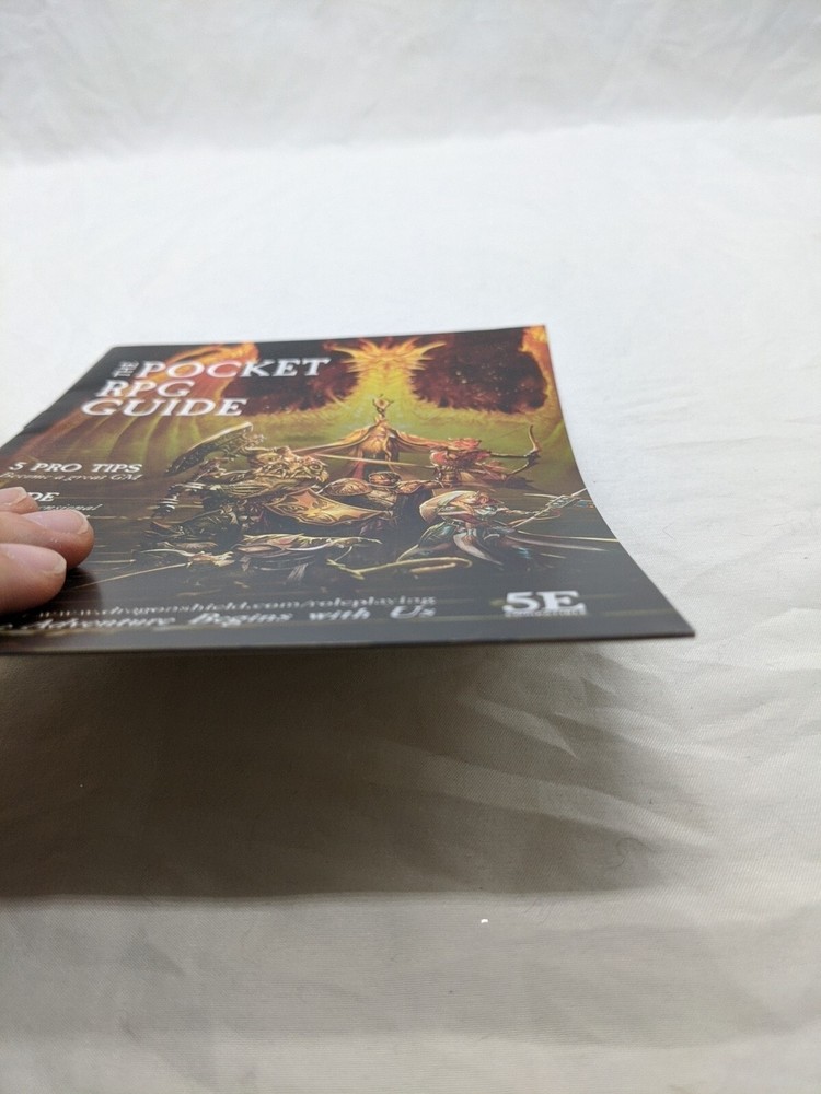 Dragon Shield The Pocket RPG Guide Catalog Booklet