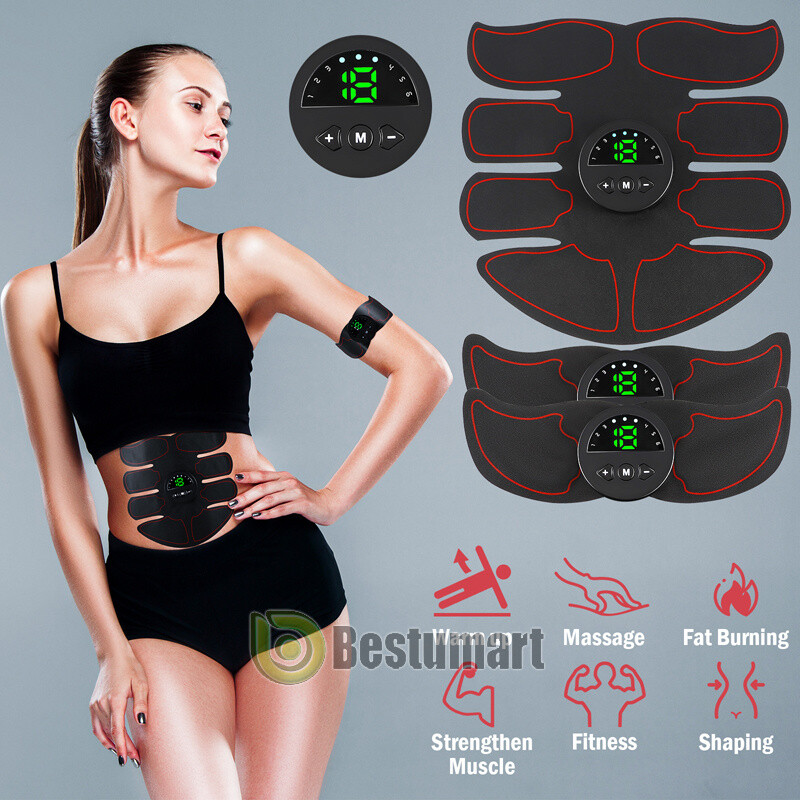 Tactical X Abs Stimulator 2025 Upgraded - Ultimate ABS 360 Muscle Stimulator