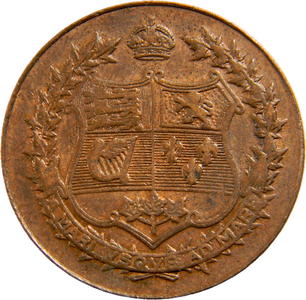 1867 - 1927 Canada Confederation Medal (02630)