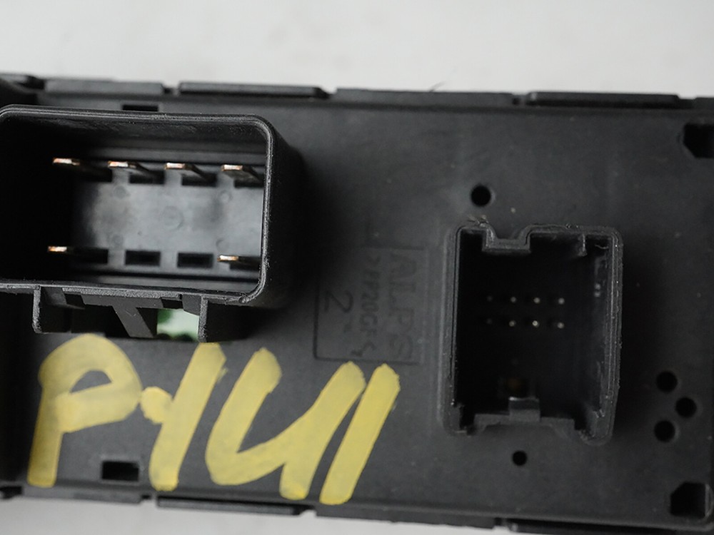 2007 - 2012 Gmc Acadia Master Power Window Control Switch BuTTons Left Lh