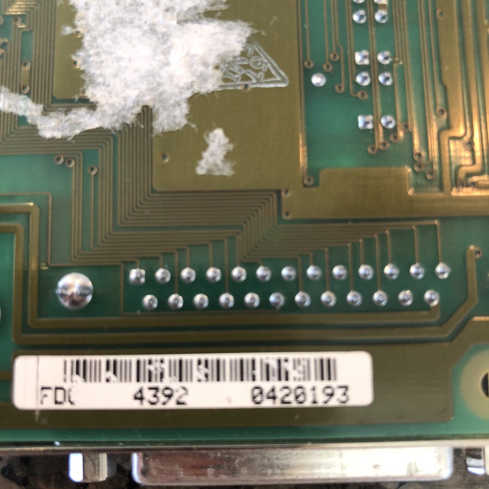 APPLE Signal SCSI Port Untested With Original Packaging