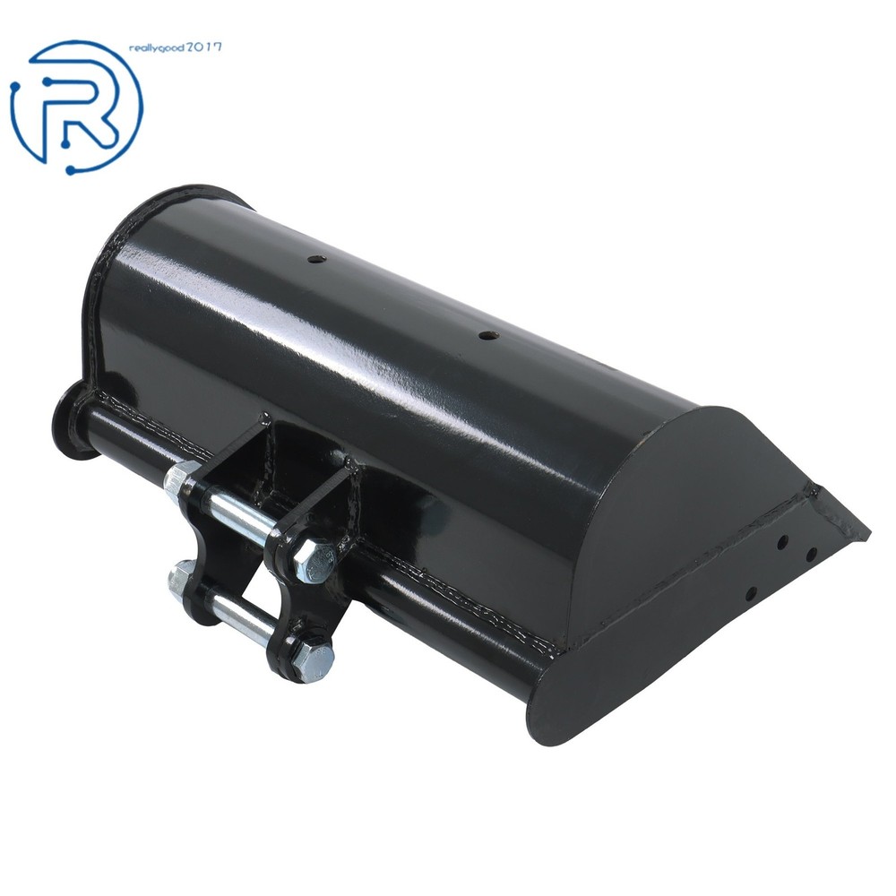 600mm Plain Flat Bucket Grading Attachment for Mini Excavator