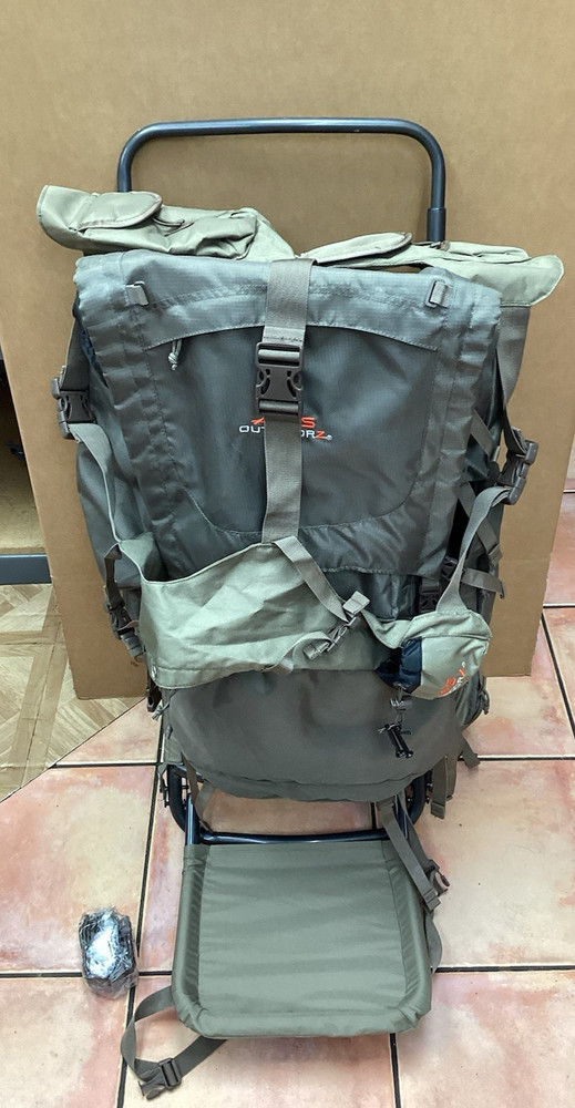 Alps OutdoorZ Commander Freighter Frame & Pack Bag