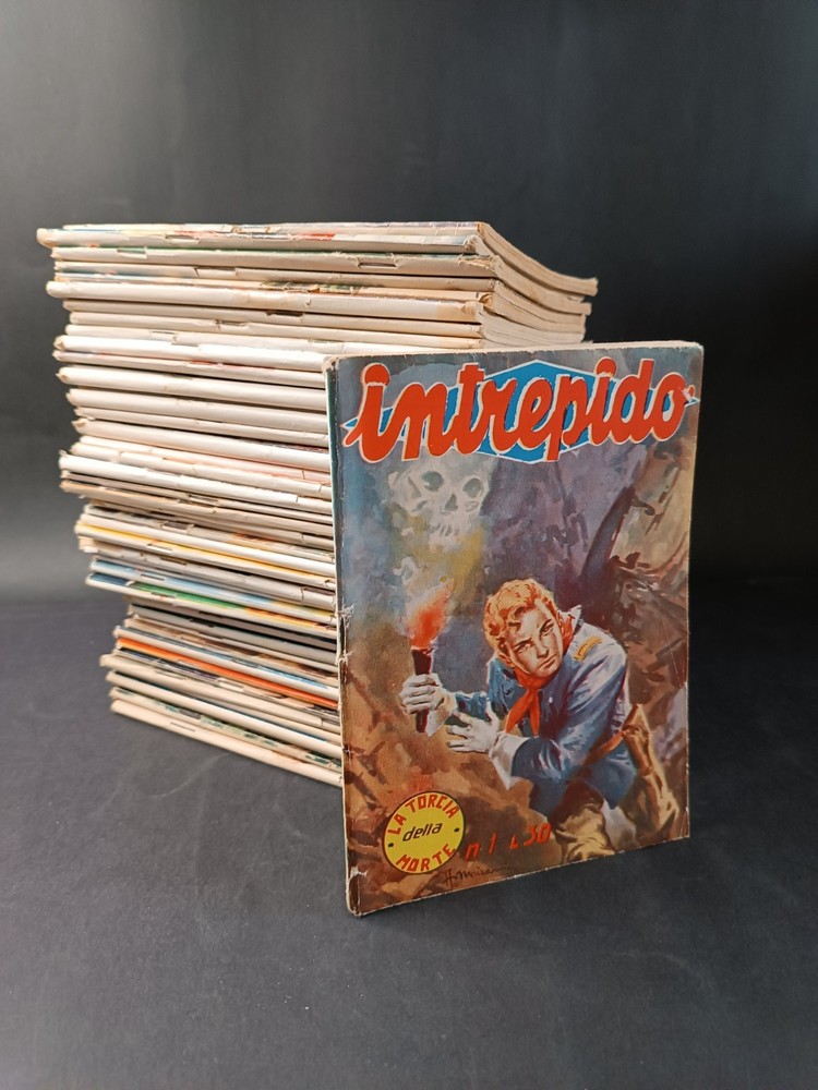 COMIC complete series INTREPDO year 1954 (1-52)