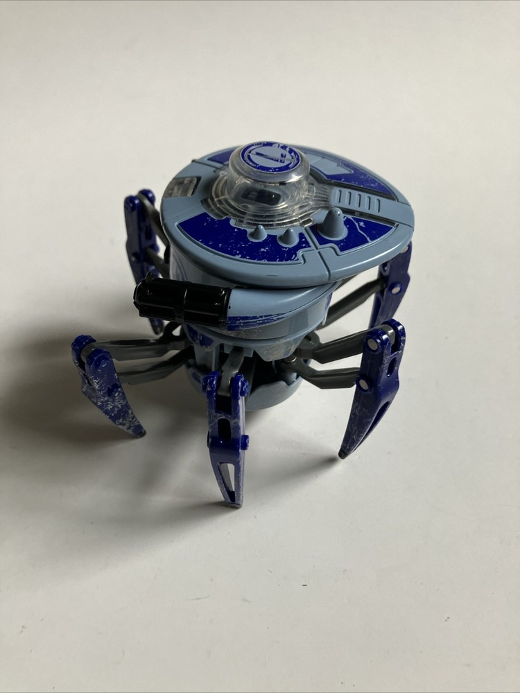 Hexbug Robotic Spider Blue Figure / No Controller / Kids Toy / Electronic