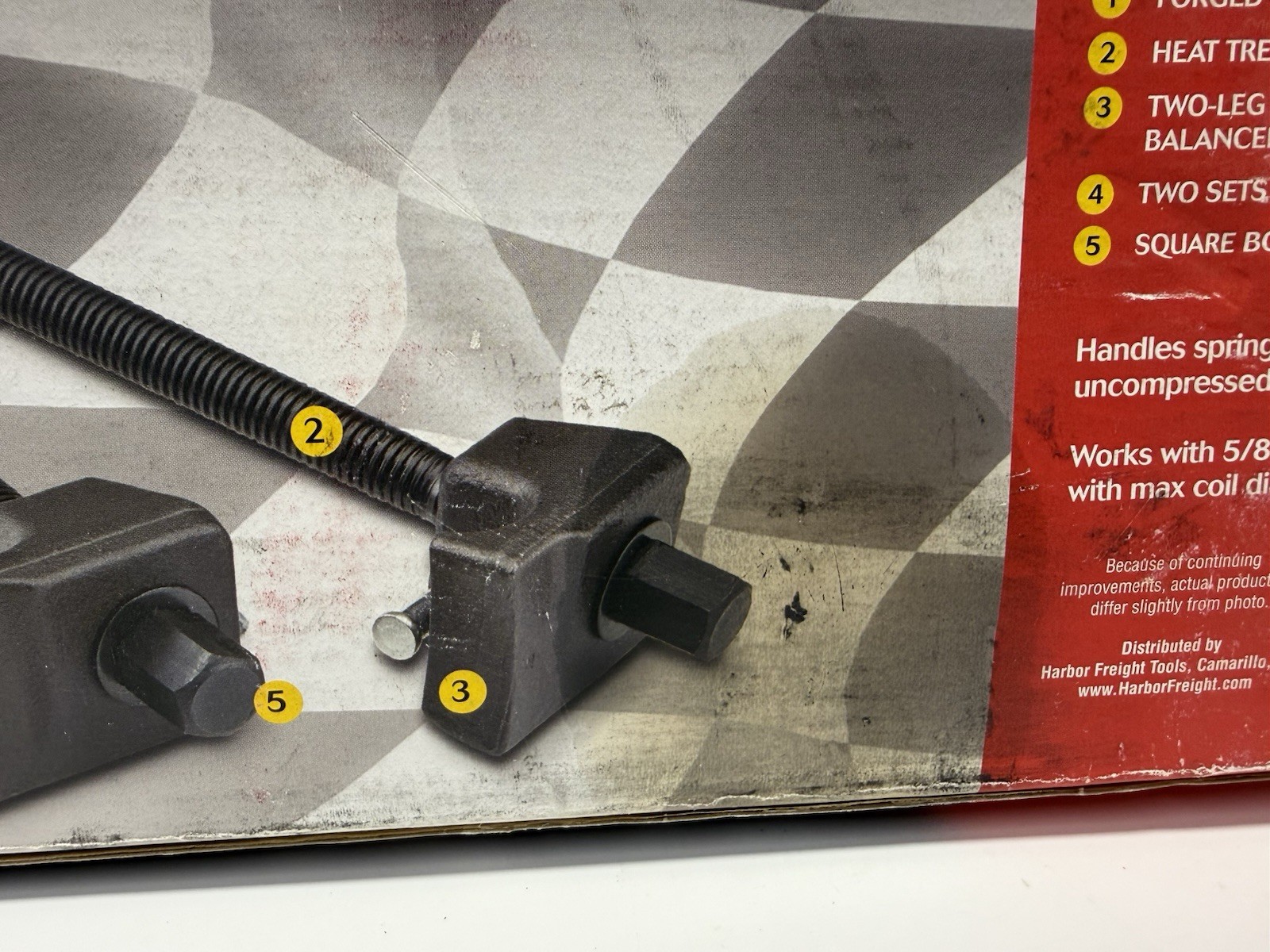 Maddox 2PC MacPherson Strut Spring Compressor Set ME4-1 Superior Auto New