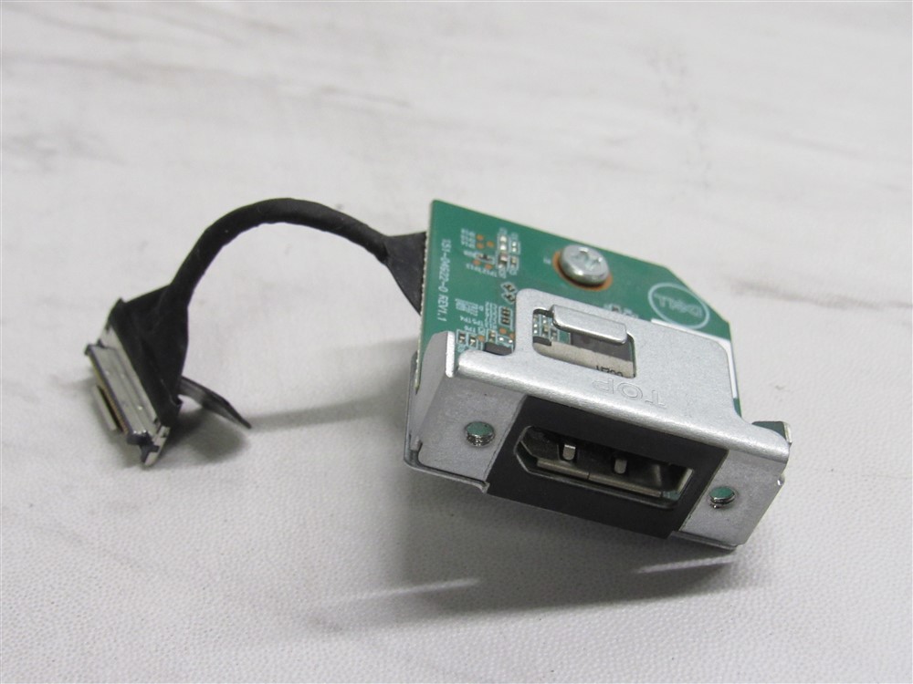 Dell 01DW11 1DW11 Add-in DisplayPort DP Video Port for OptiPlex MFF SFF MT 7000