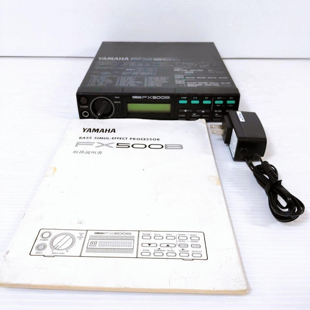 FX500B YAMAHA MULTI-EFFECTOR 562209