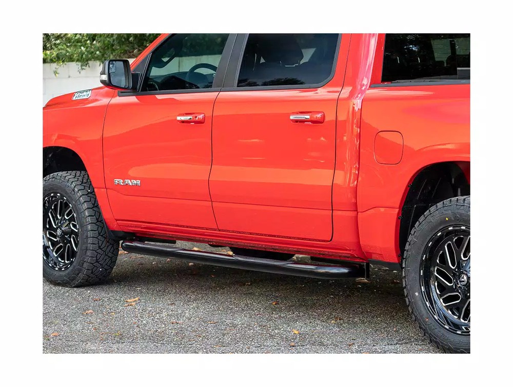 Ionic 3" Black Nerf Bars Fit 1998-2011 Ford Ranger Regular Cab