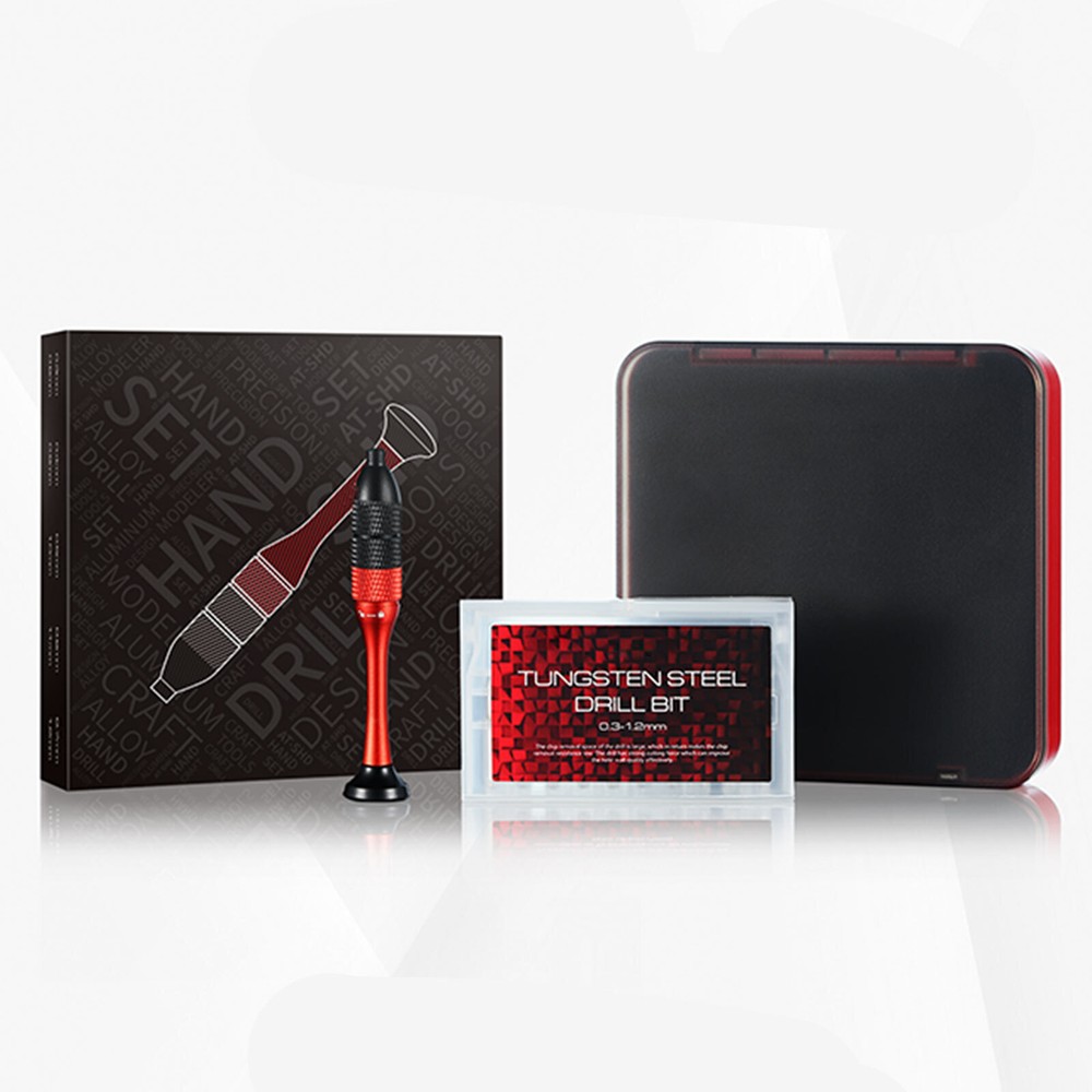 DSPIAE AT-SHD Precision Aluminium Alloy Hand Drill Set Model Tool7b