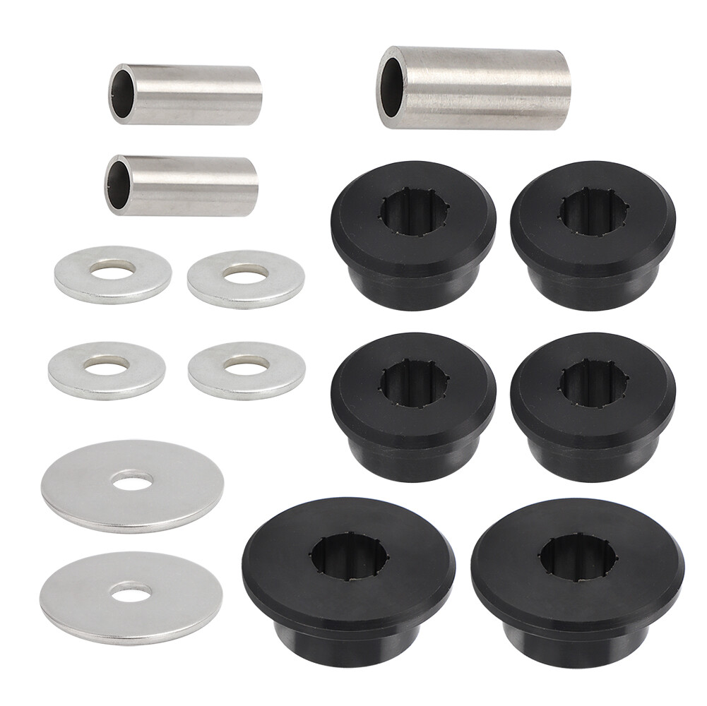 For Hummer H3 Front Differential Mount Bushing Set (3 Location) Polyurethane H3T