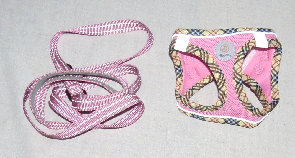 Hipubby Dog Harness - Pink - XXS
