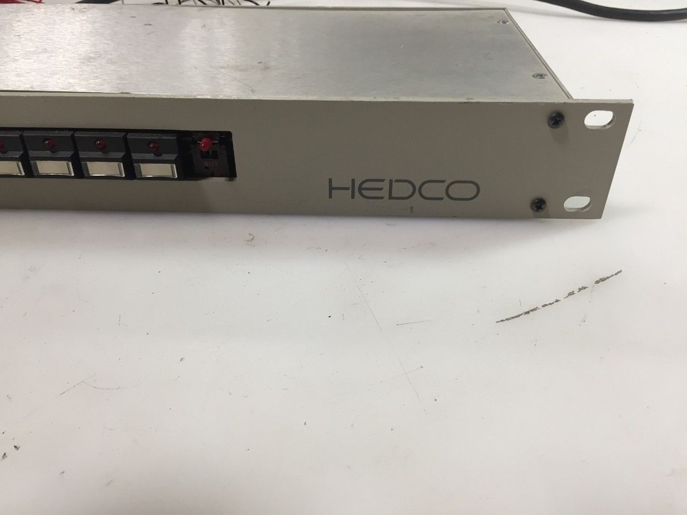Hedco TWS200 Remote Control