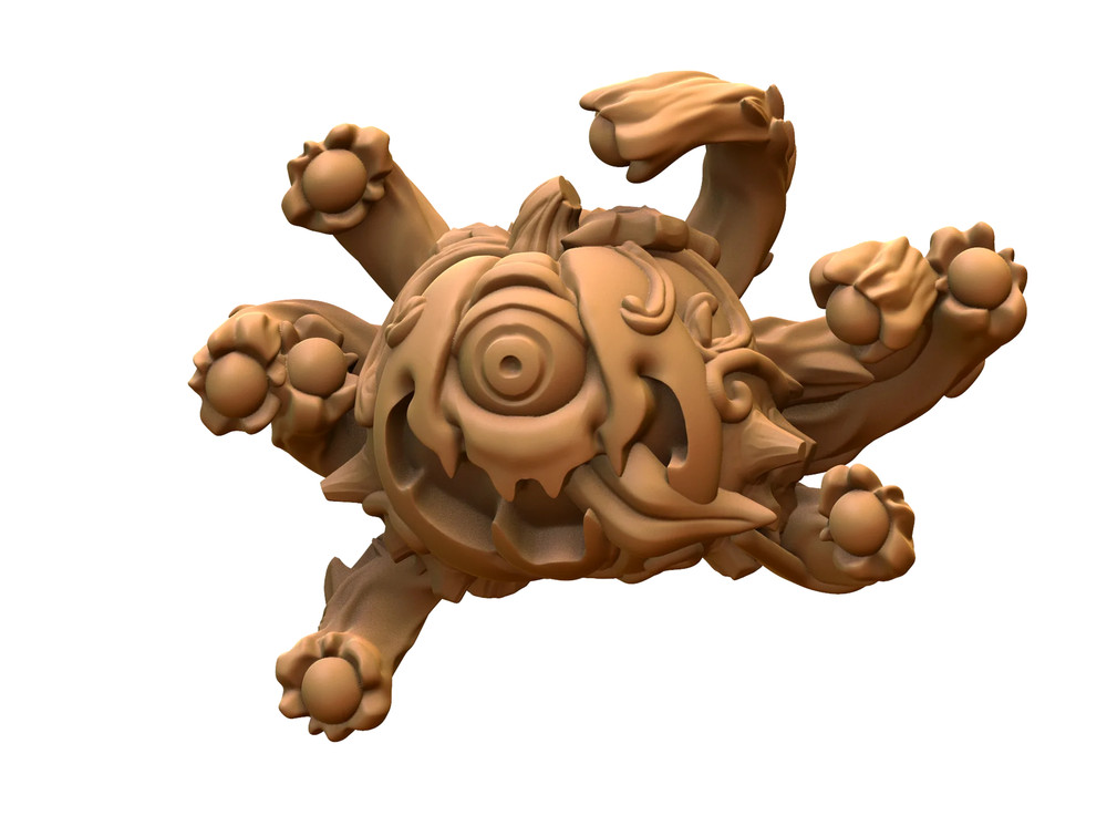 Capsule Chibi - Pumpkeye