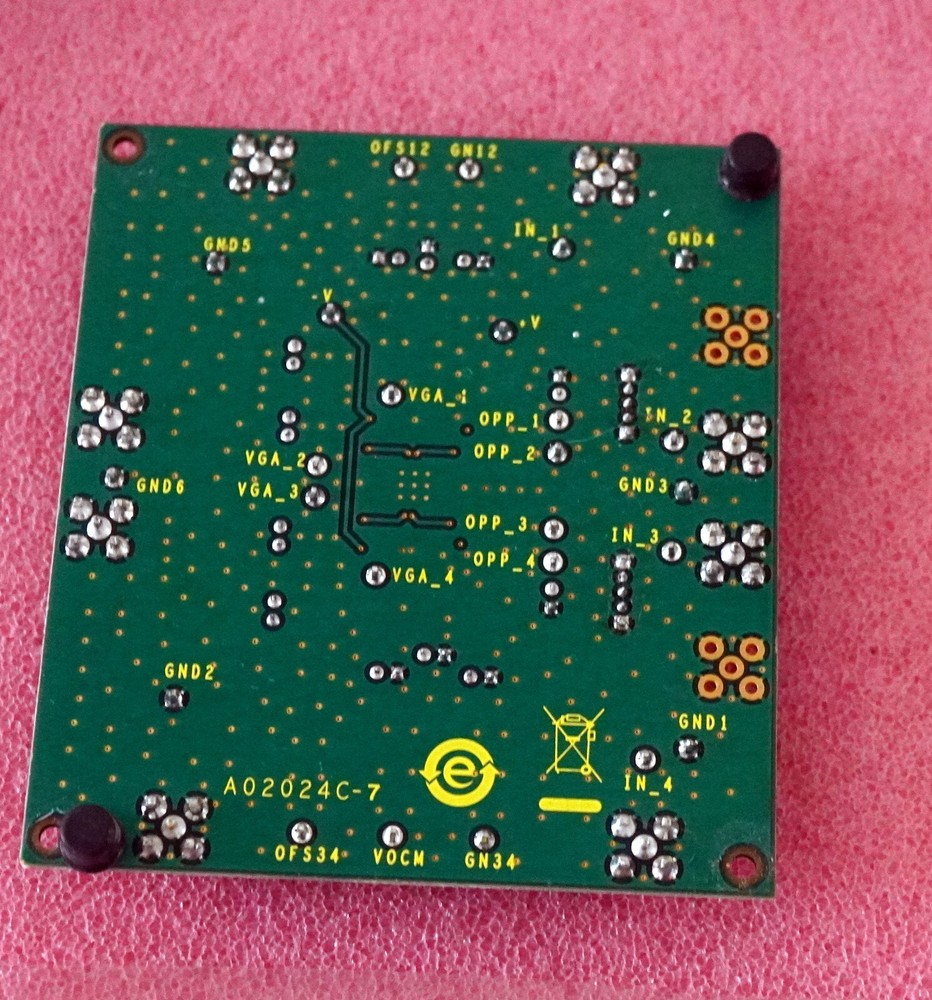 ANALOG DEVICES Evaluation Board AD8264-EVAL Z