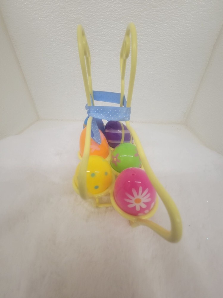 Duck Basket Easter Egg Holder Decor