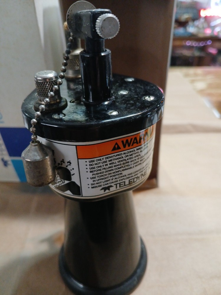 Hanau Alcohol Torch