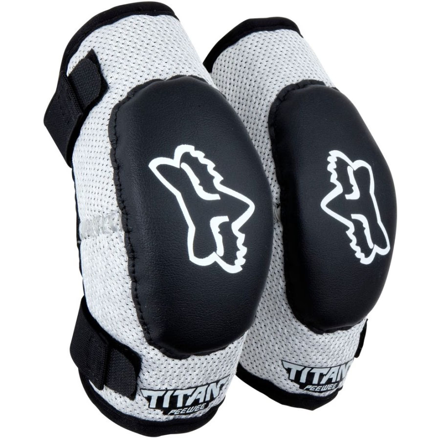 Fox Racing Pee Wee Titan Elbow Guards - M/L
