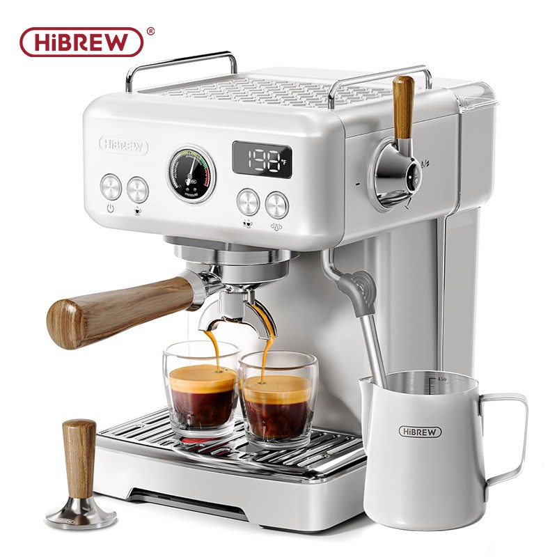 HiBREW H10 Plus Programmable Espresso Machine Stainless Adjustable Temperature