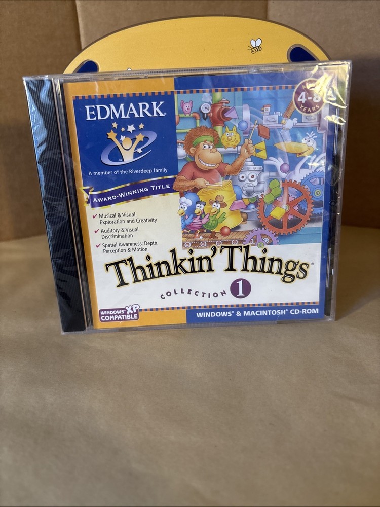 Thinkin" Things Collection 1 New Cd-Rom