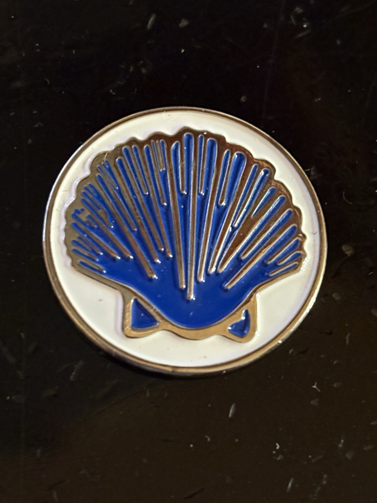 Kittansett Golf Club 1" Coin Golf Marker - Marion, Massachusetts - A Beauty!