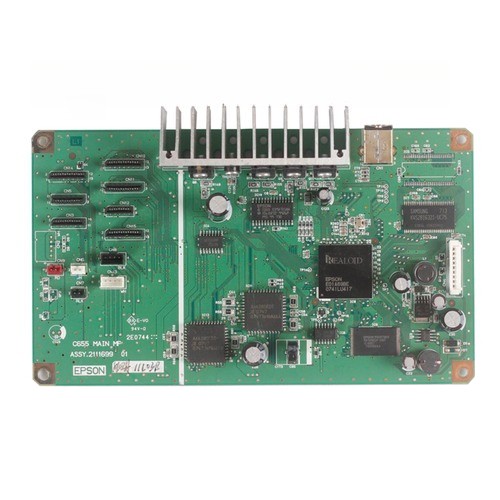 Old Version Motherboard C655 CB53 For Epson 1390 R1390 Formatter Board Printer