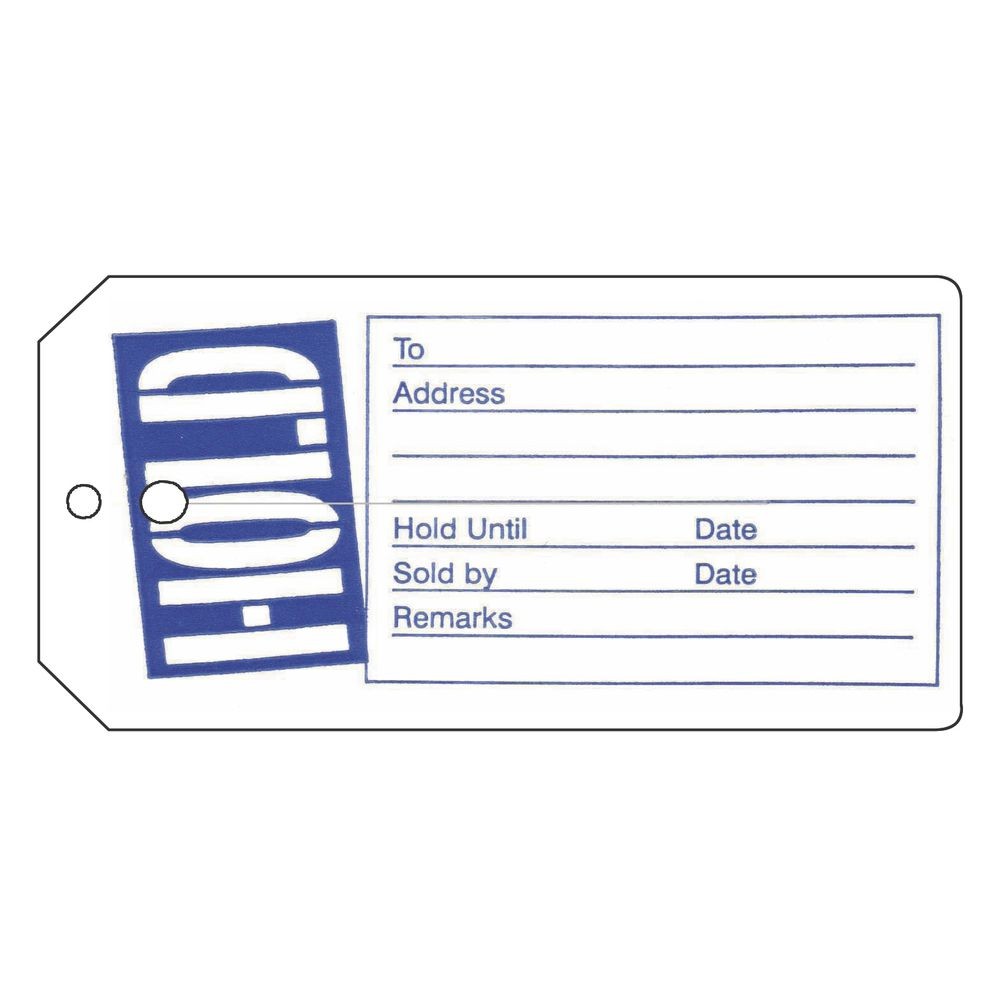 Hold Tags