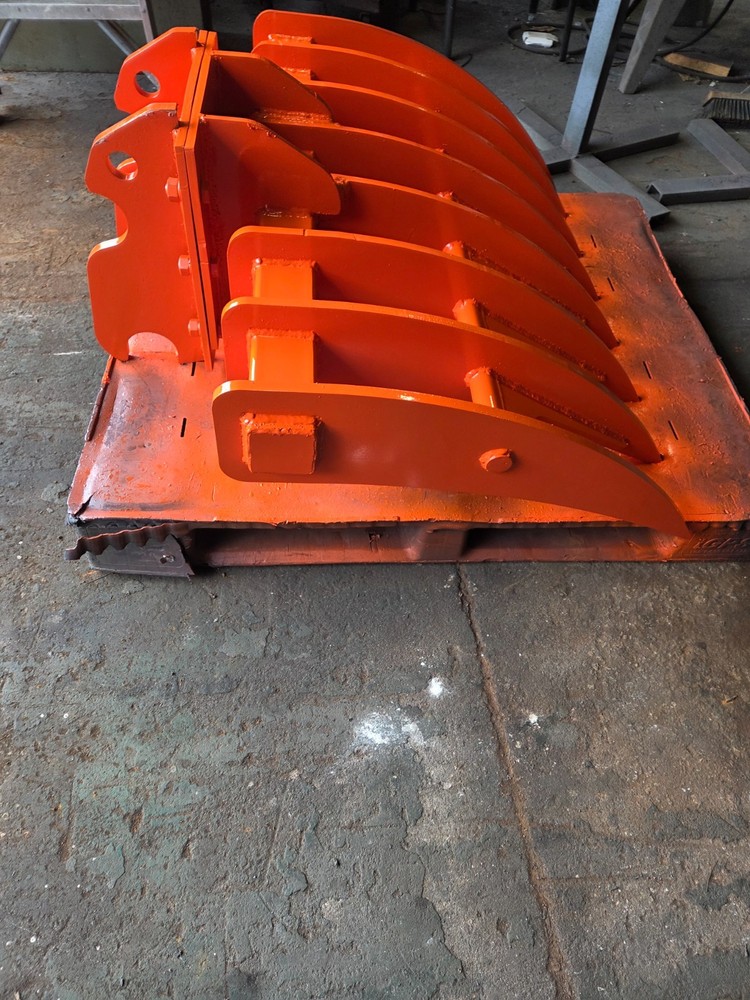 KUBOTA KX080 EXCAVATOR 48" RAKE