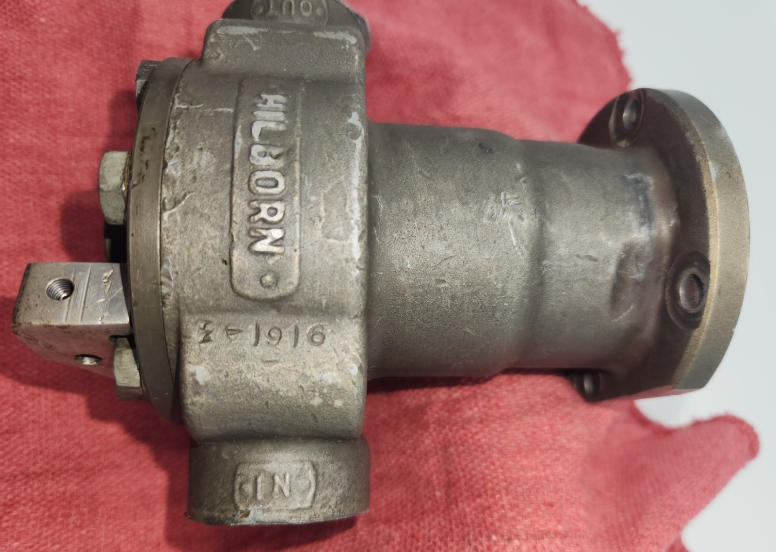Hilborn Fuel Pump PG-175B Hex Drive Pump - Vintage Drag Racing Part - Modified