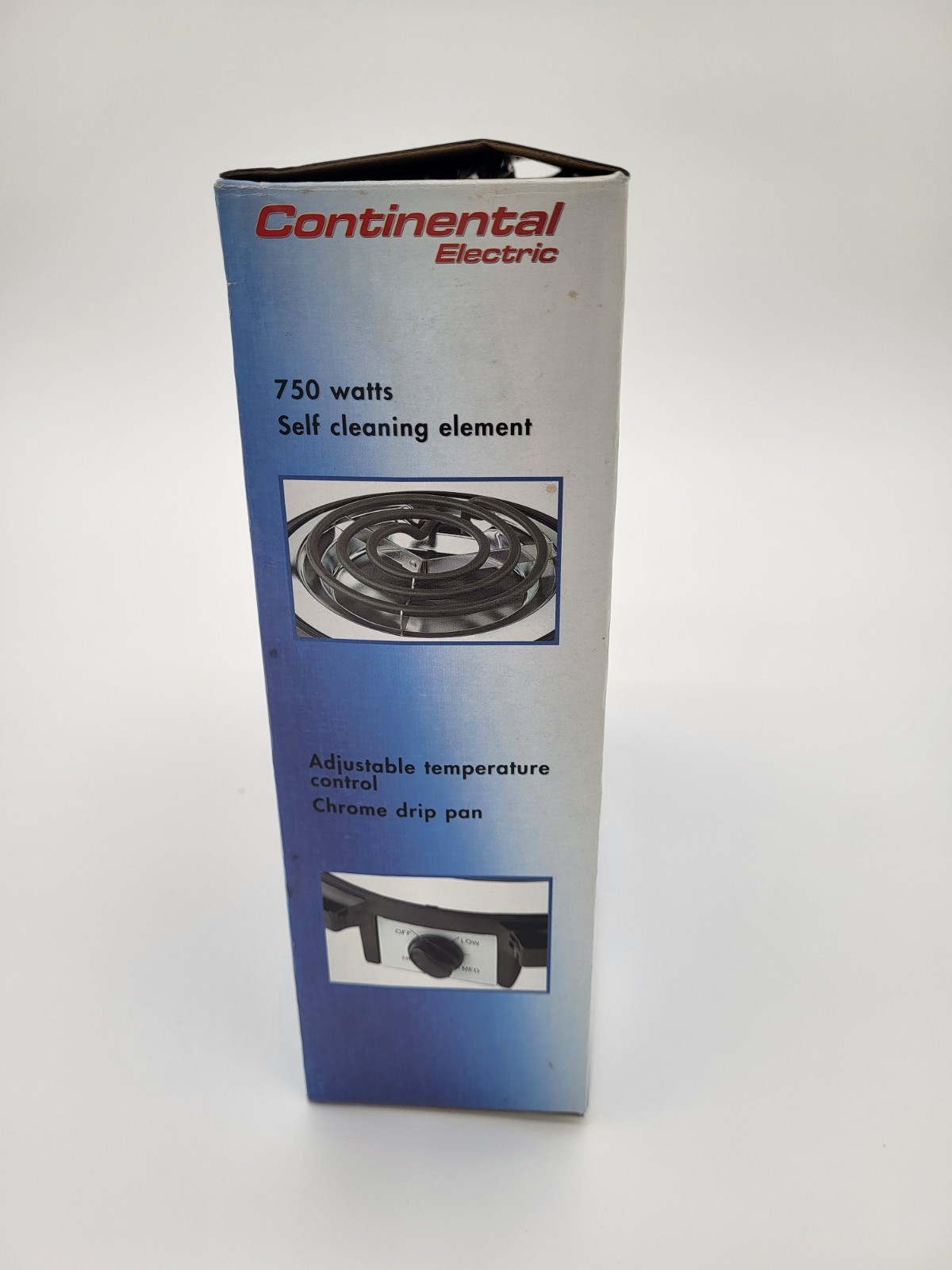 Continental Electric Single BURNER Buffet Midel New Open Box