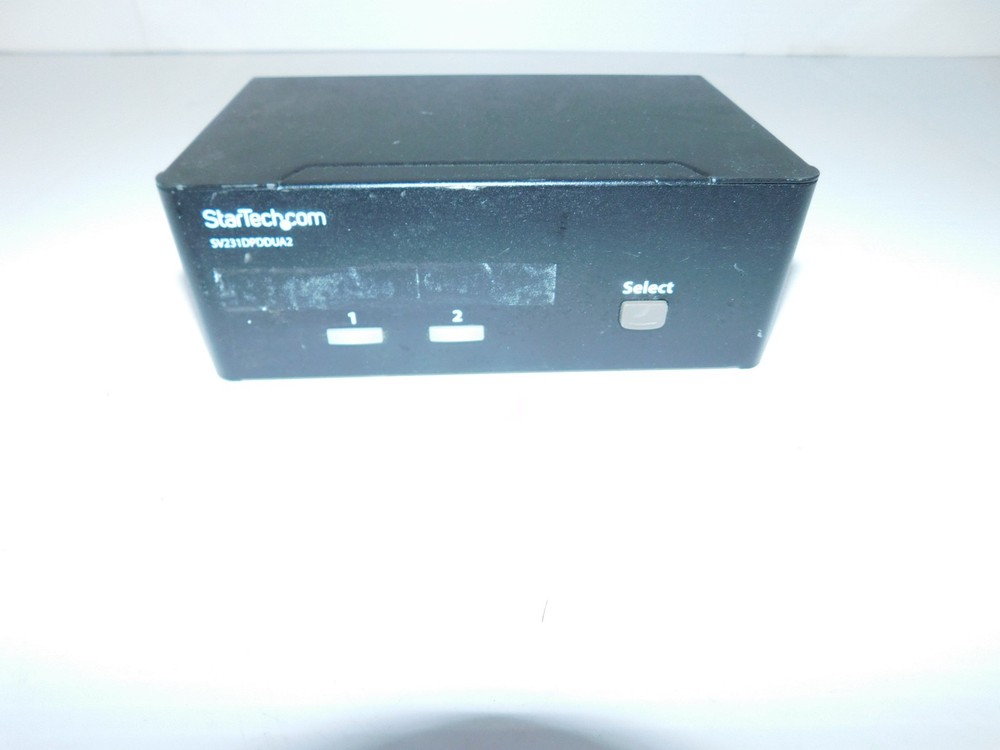 STARTECH.COM 2PORT DUAL DISPLAYPORT USB KVM SWITCH SV231DPDDUA (LSB30)