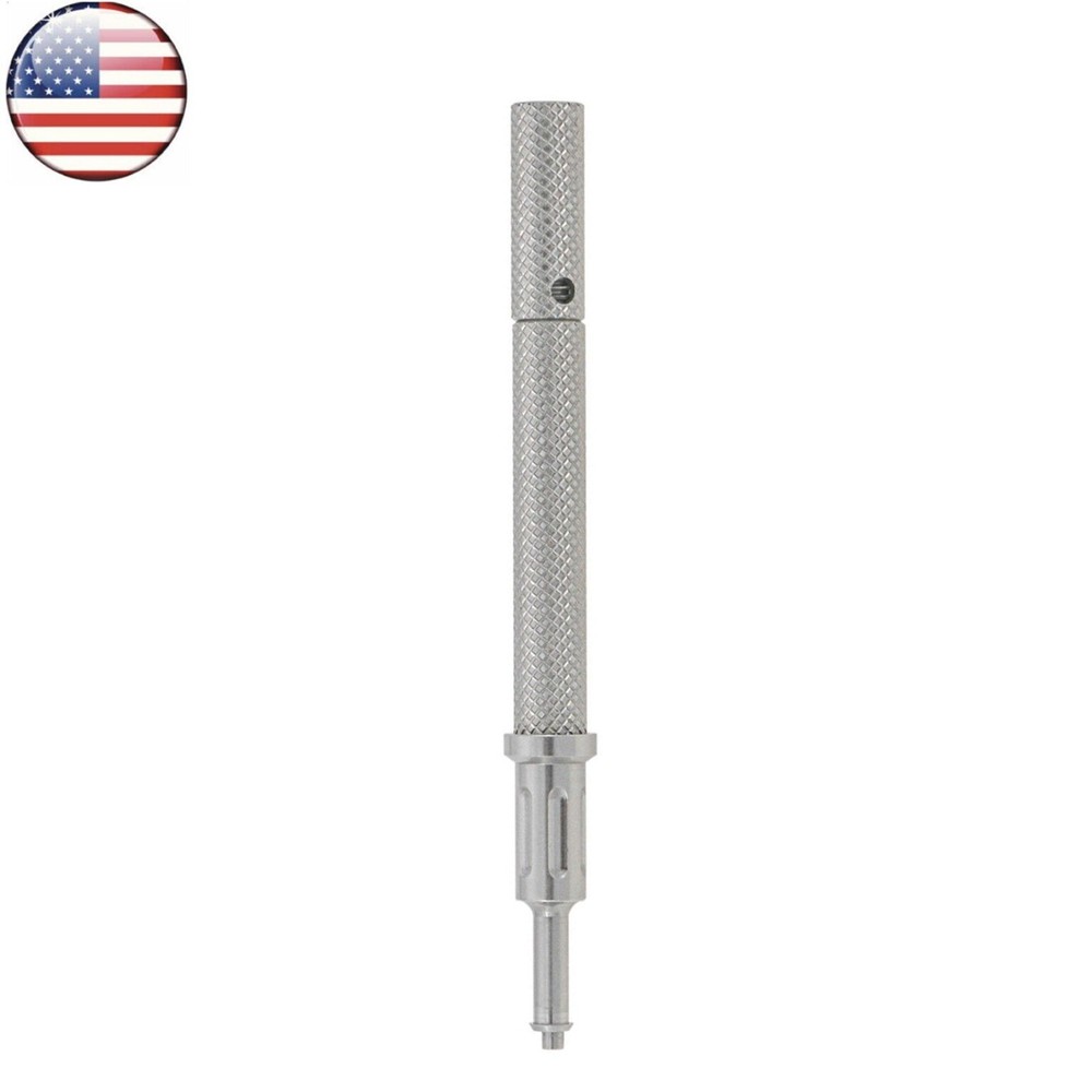 US Universal Implant Retention Caps Insertion Extraction Tool Remove Core Tool