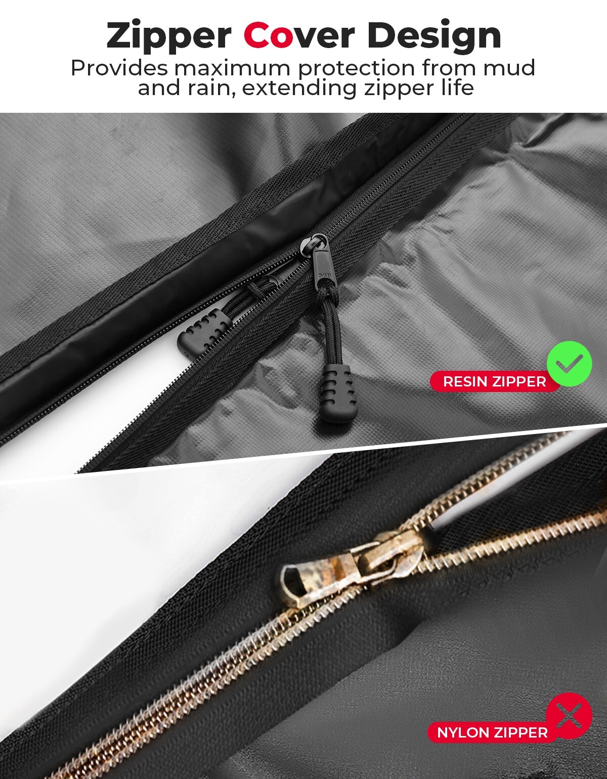 2PCS UTV Soft Cab Enclosure Upper Doors for Polaris Ranger XP 1000 2017-2025