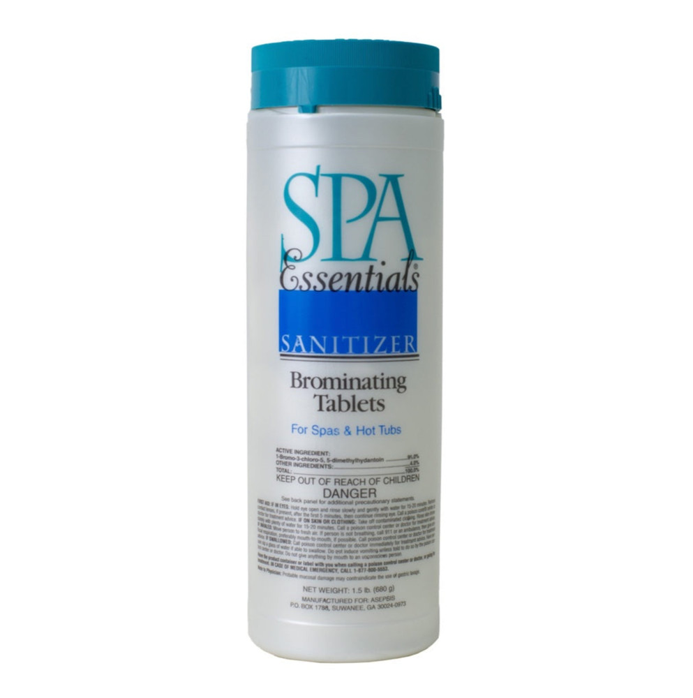 Spa Essentials Brominating Tablets - 1.5 lb