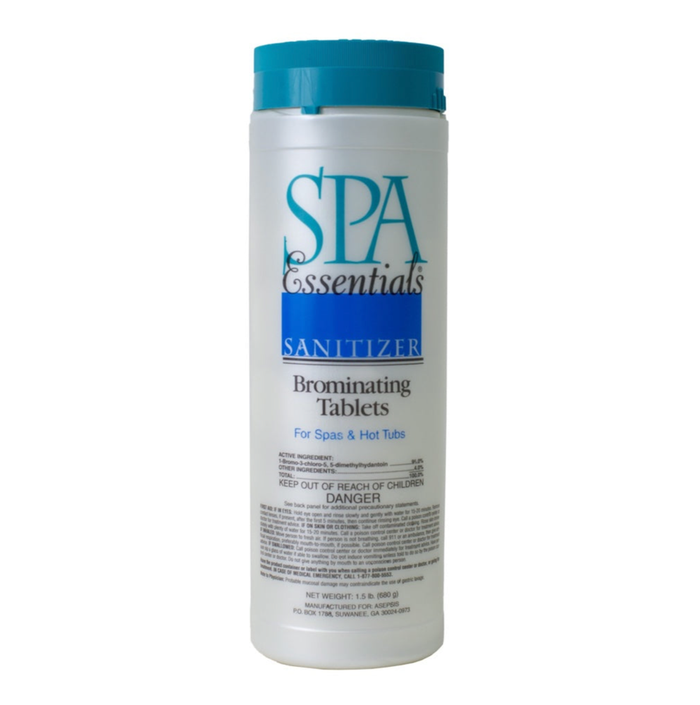 Spa Essentials Brominating Tablets - 1.5 lb